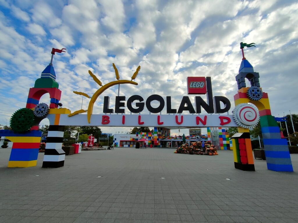 Legoland entree Billund