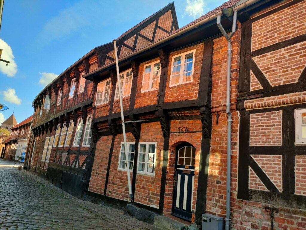 Ribe old house