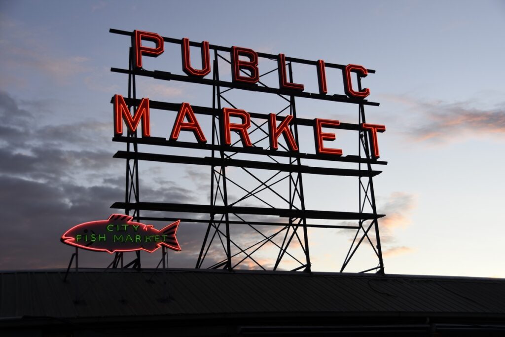 Public Market Seattle