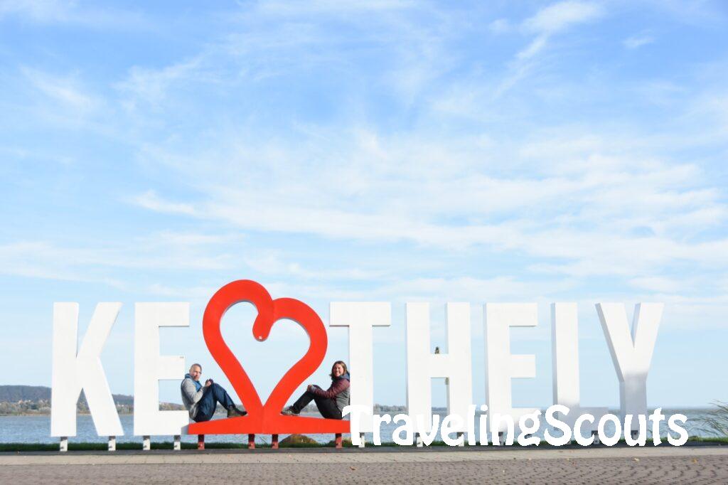 Keszthely sign