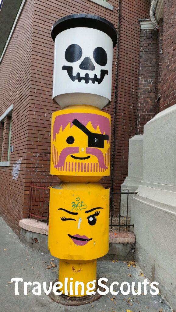 LEGO Streetart