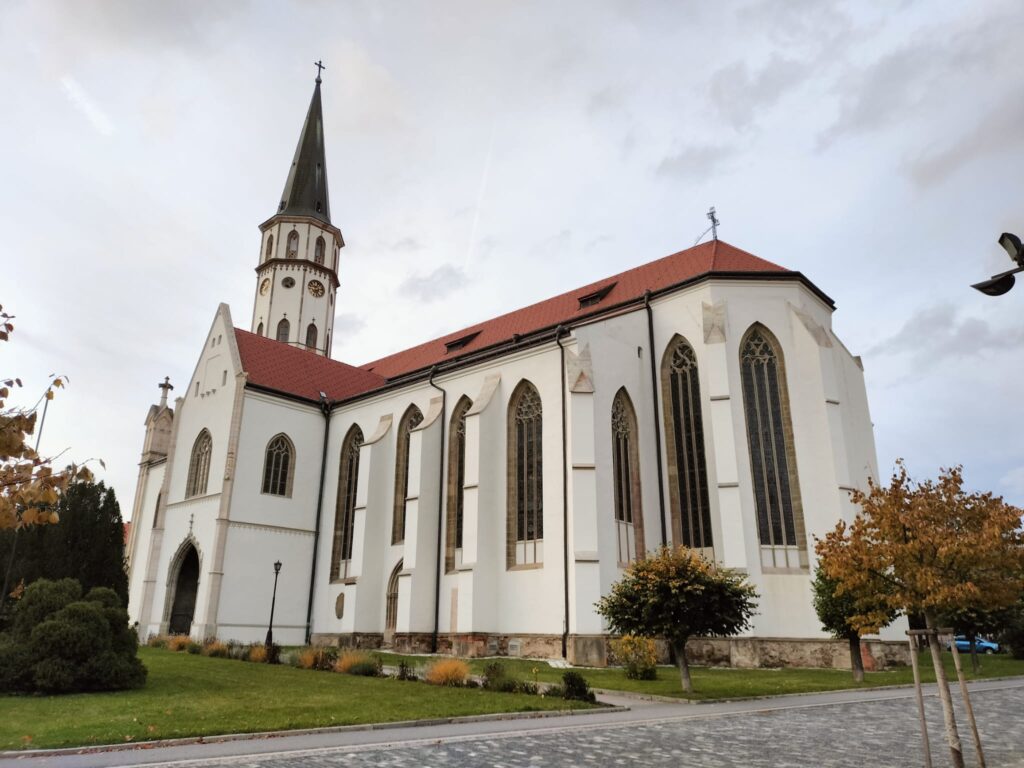 Levoca Basilica of St. James