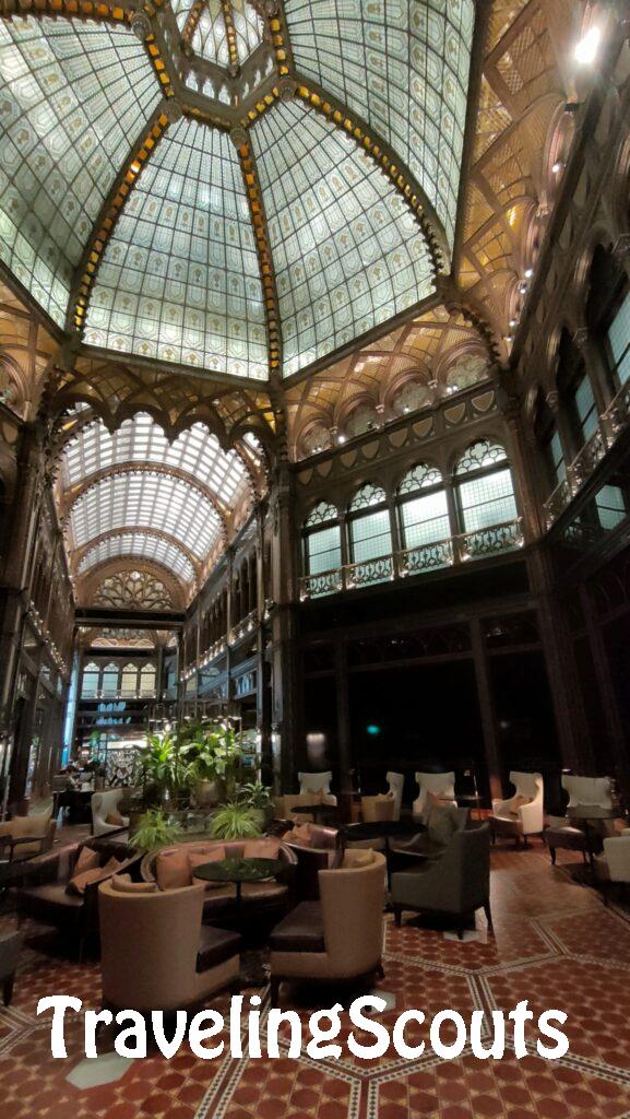 Páris Udvar Hotel Budapest