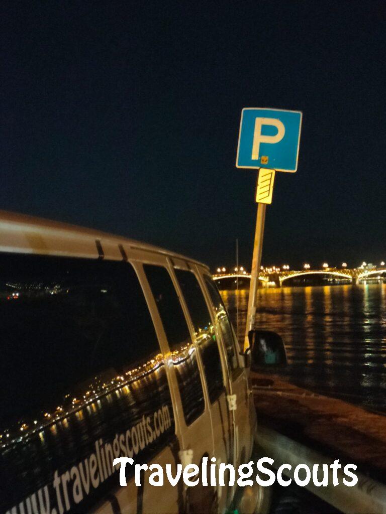 Parking in Budapest