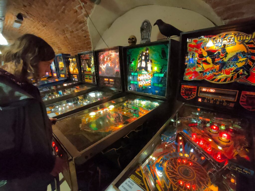 Pinball museum