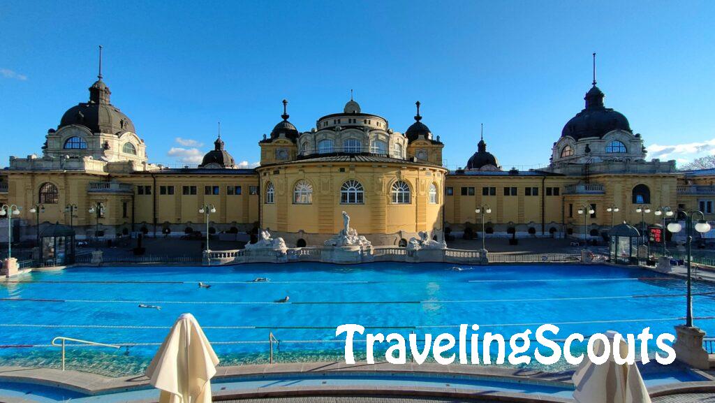 Pool at Szechenyi