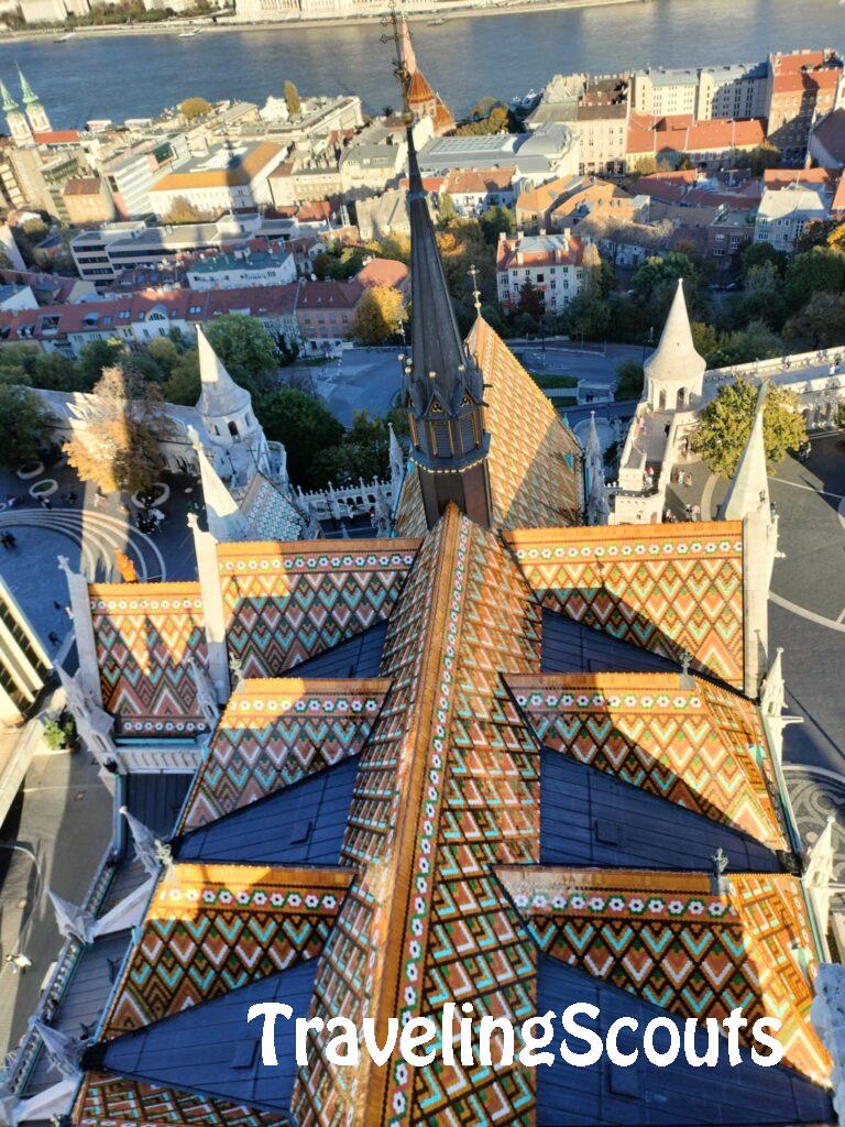 Roof Matthias Church