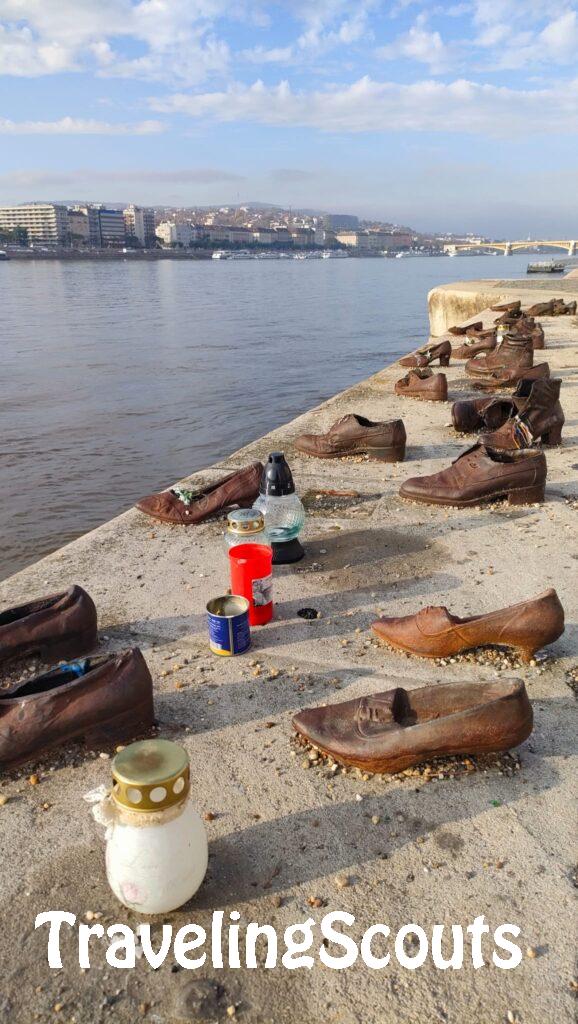 Shoes on the Danube