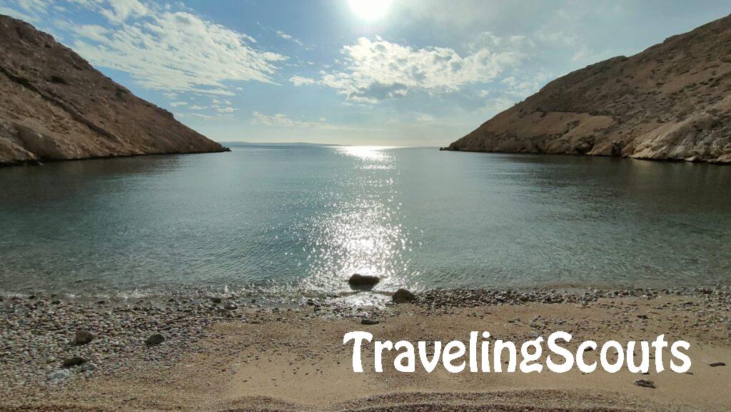 Uvala Vele Draga Beach