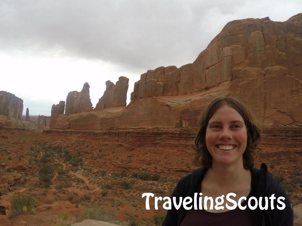 Mathilde in Arches NP