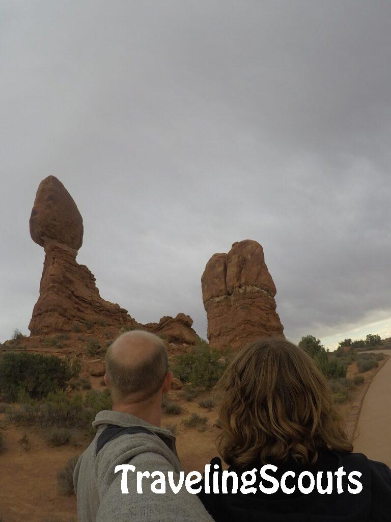 Together at Balanced Rock