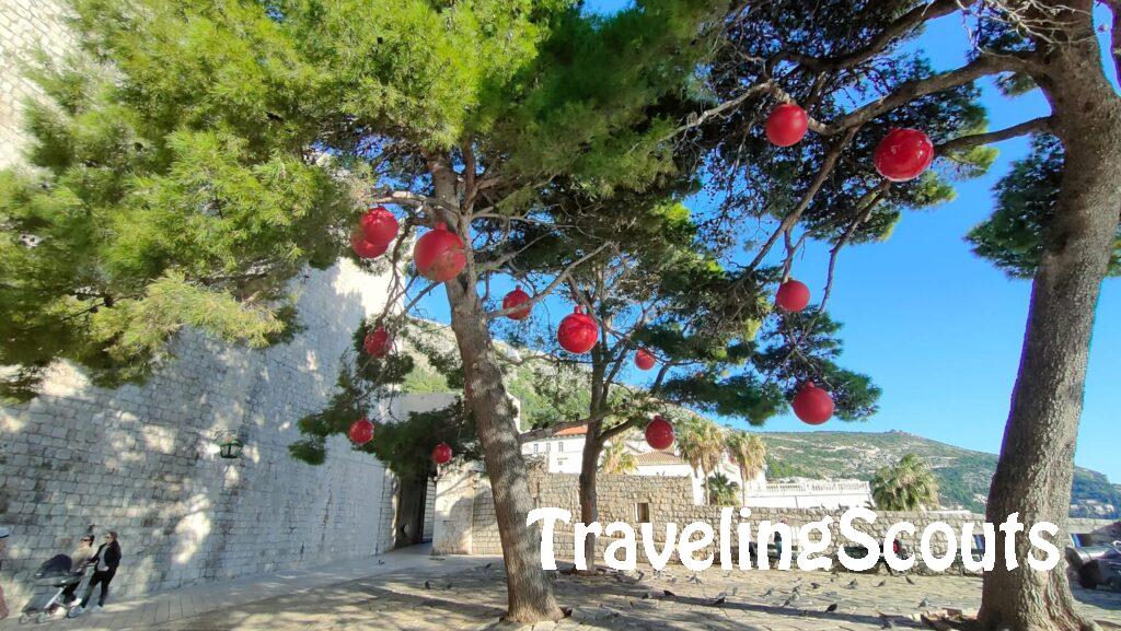 Dubrovnik kerst