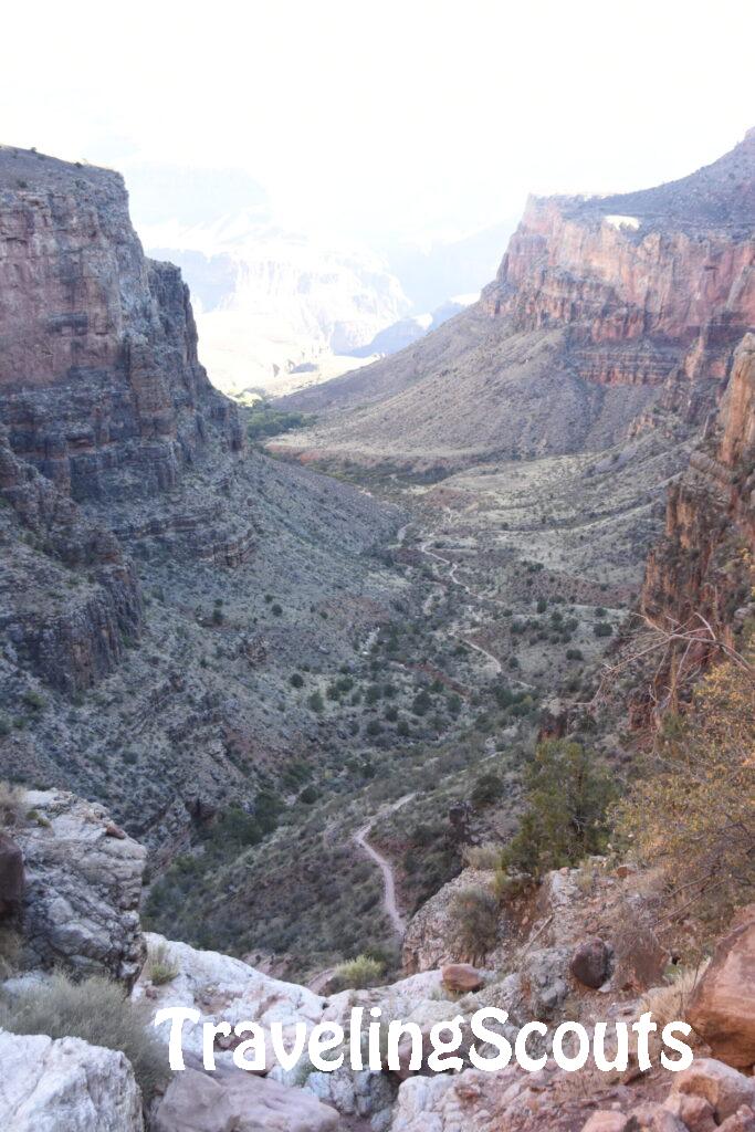 Into the Grand Canyon