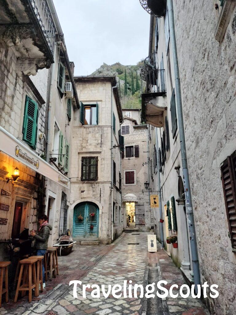 Kotor Streets