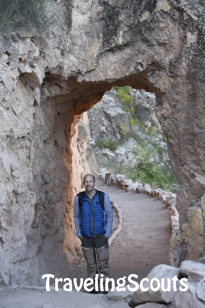 Ruben at Bright Angel trail