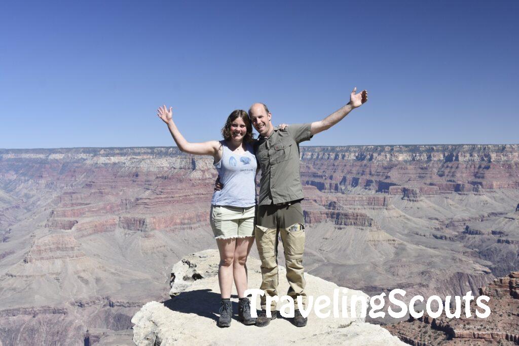 Samen in Grand Canyon