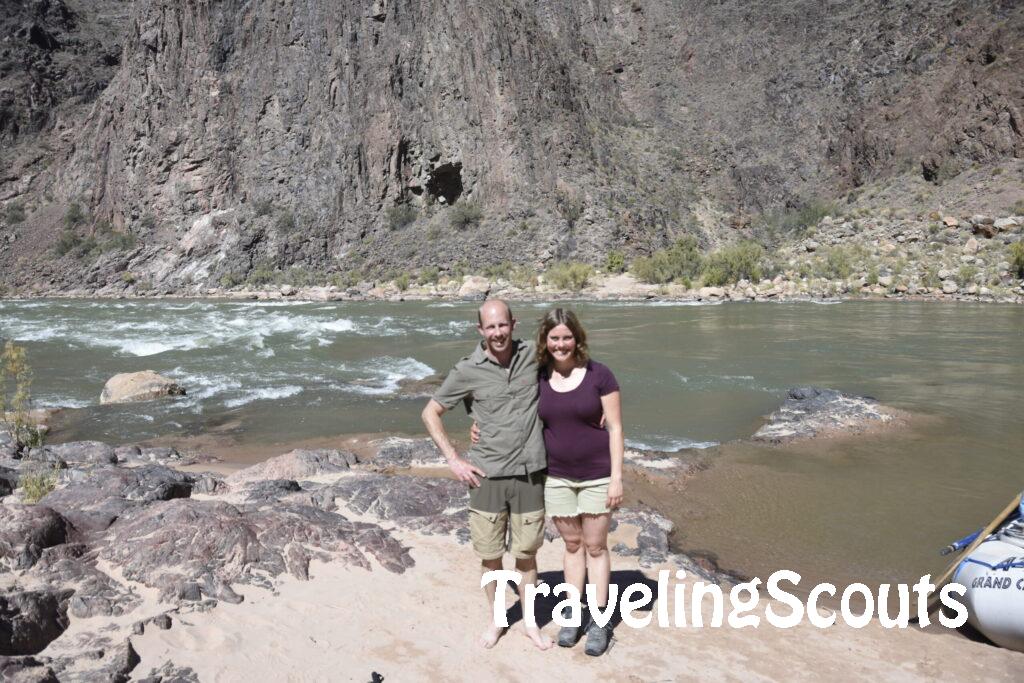 Together at Colorado river