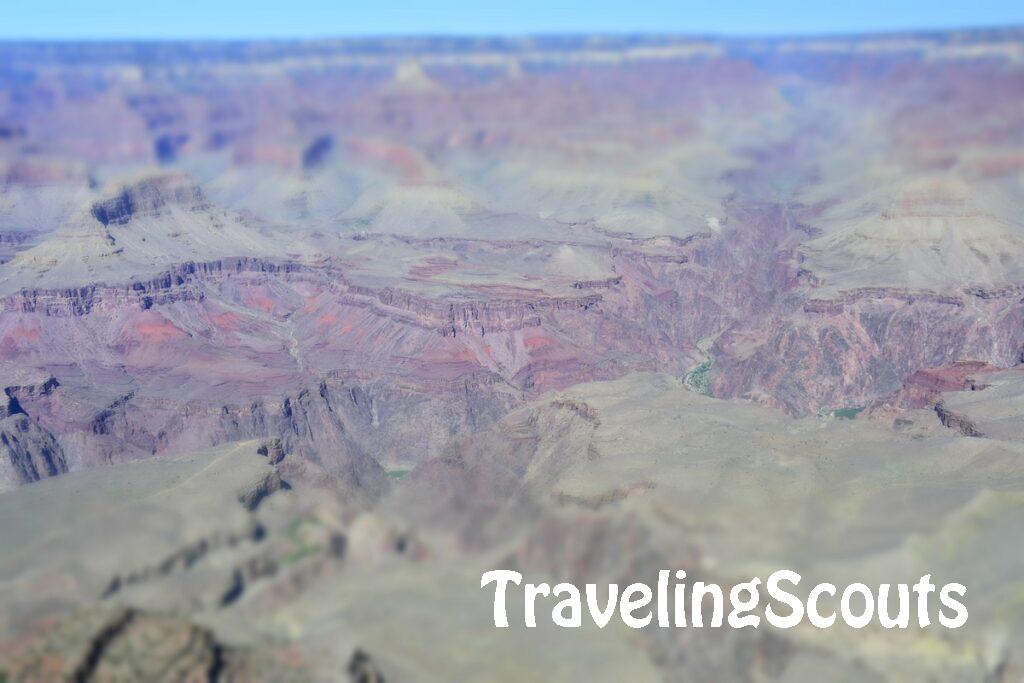 View at Grand Canyon