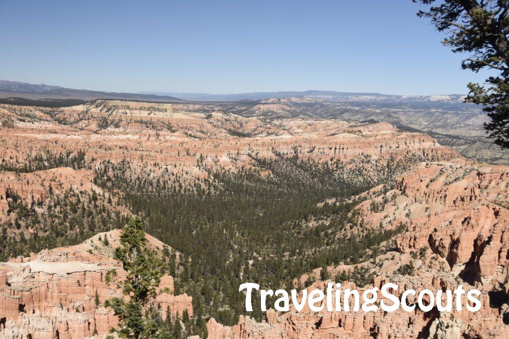 Bryce Canyon view