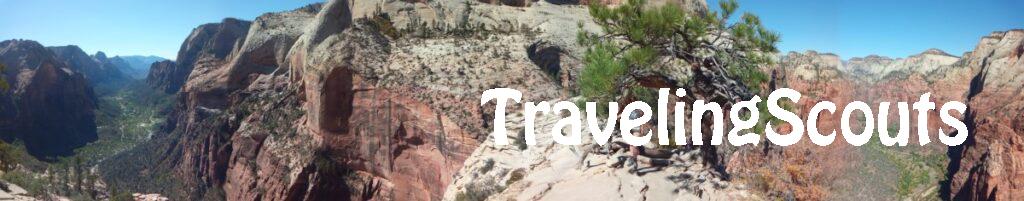 Vieuw from Angels Landing