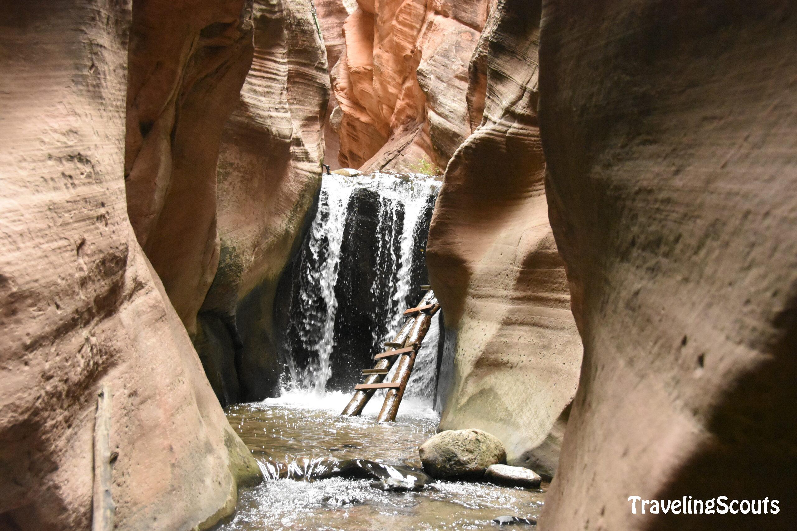 Kanarra creek ladder