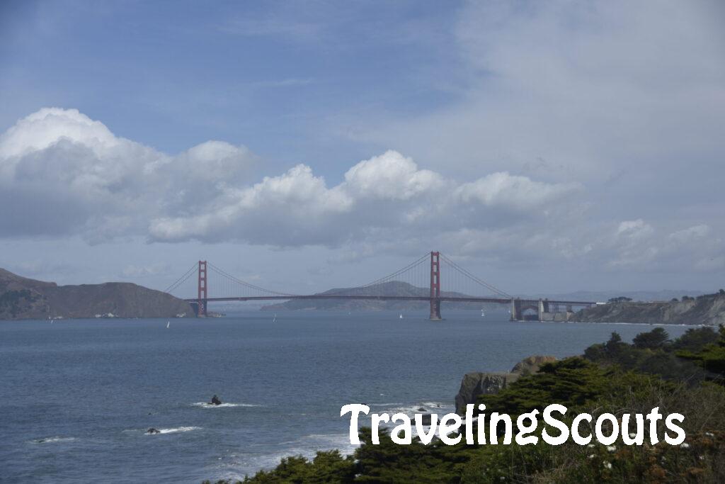 Golden Gate from Lands End