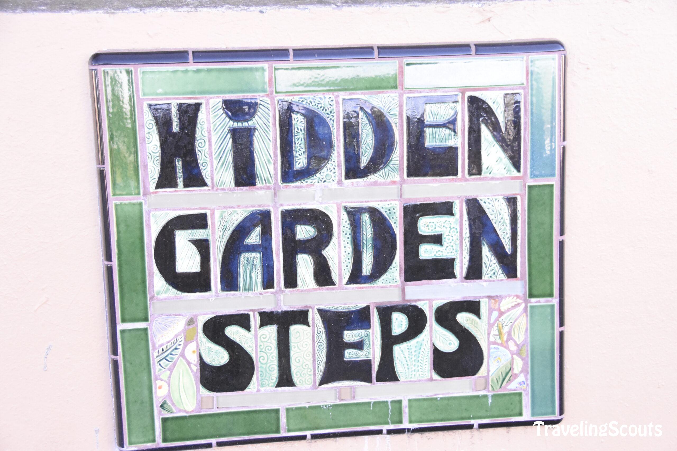 Hidden Garden Steps tiles