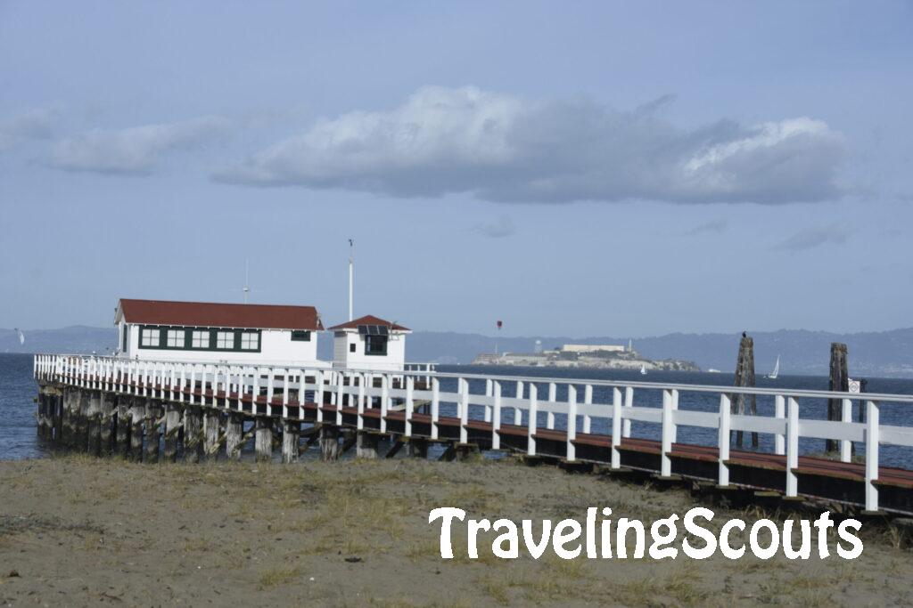 Pier bij het strand