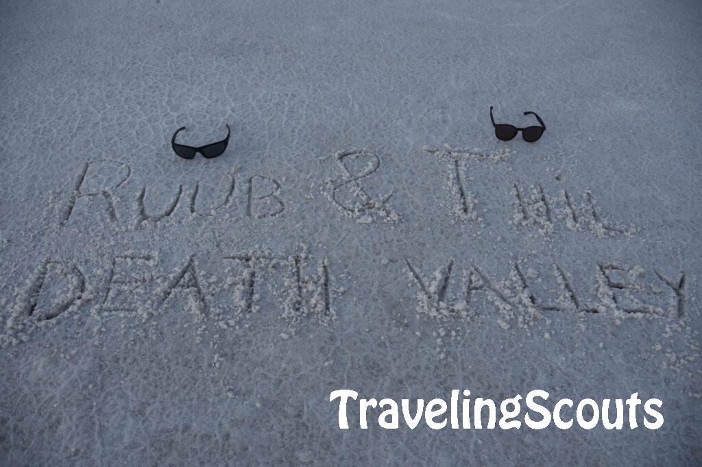 Ruub & Thil @ Death Valley