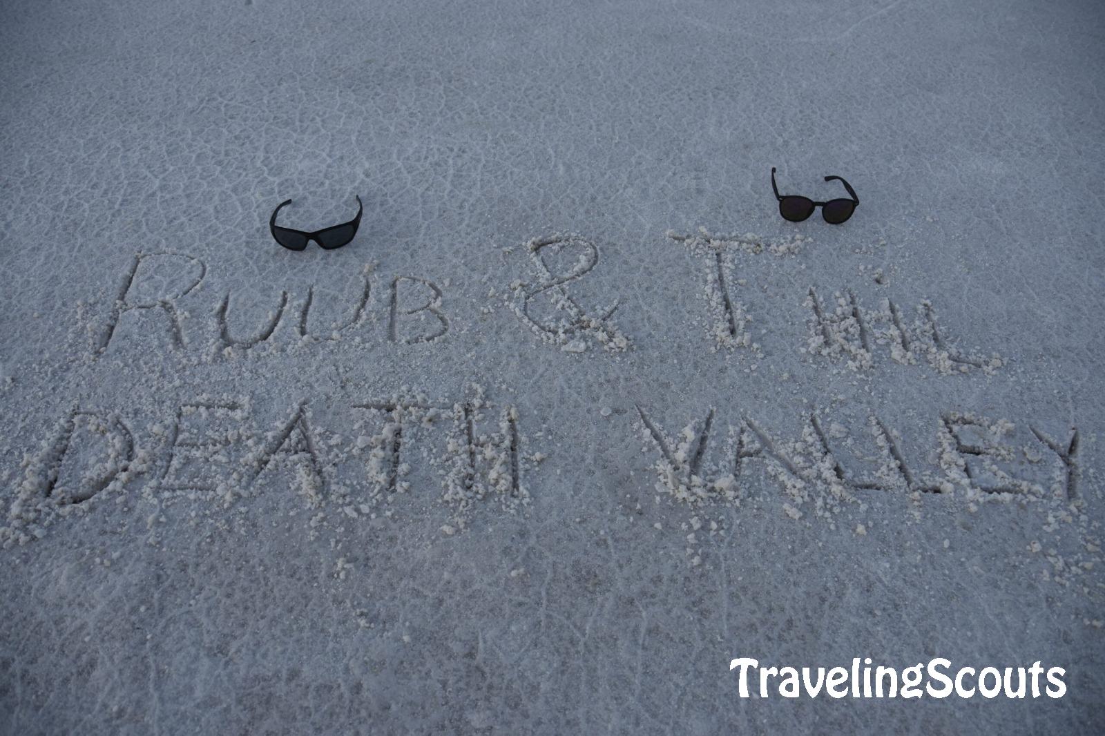 Ruub & Thil @ Death Valley