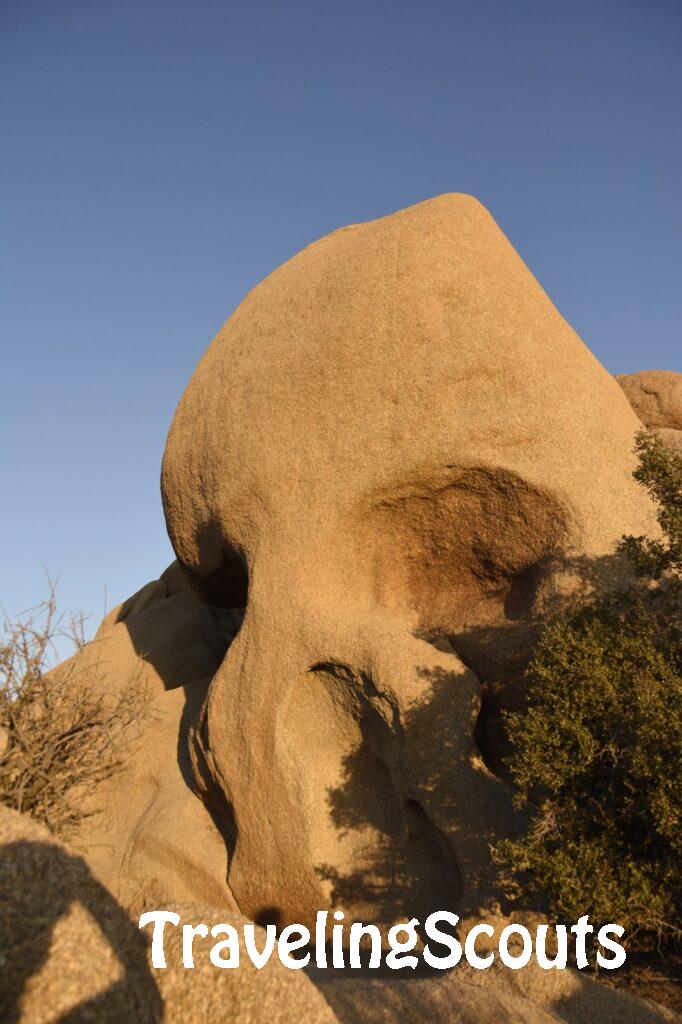 Skull rock