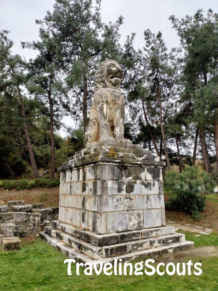 The Lion of Amphipolis