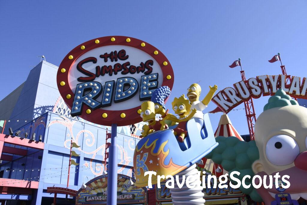 The Simpsons ride