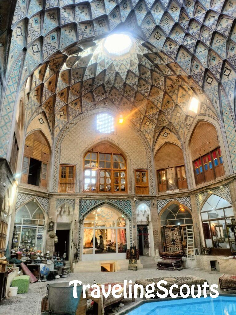 Kashan Bazaar