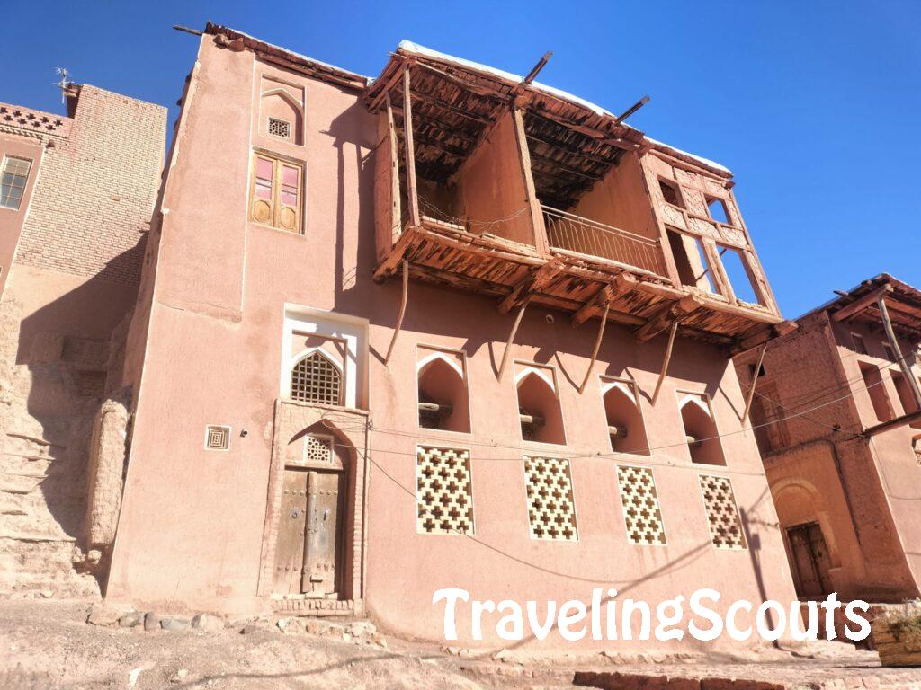 Traditioneel huis Abyaneh