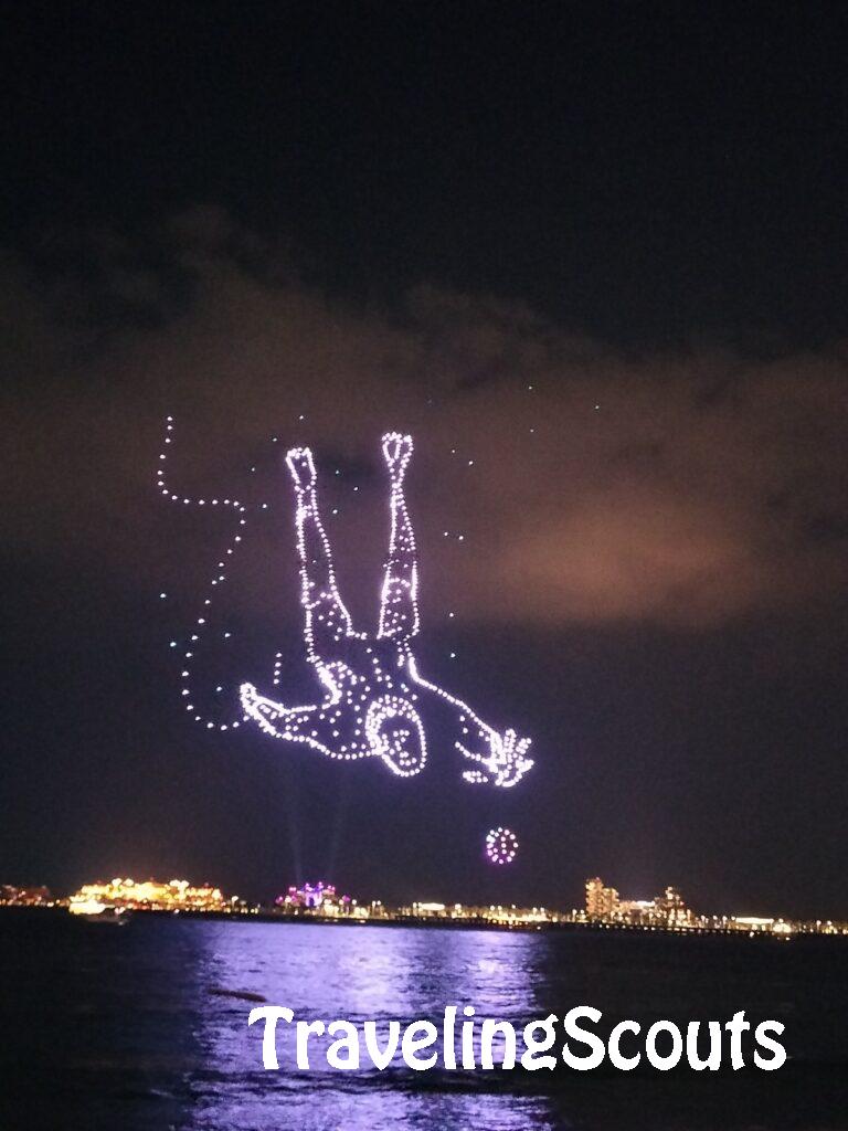 Drone Show Dubai