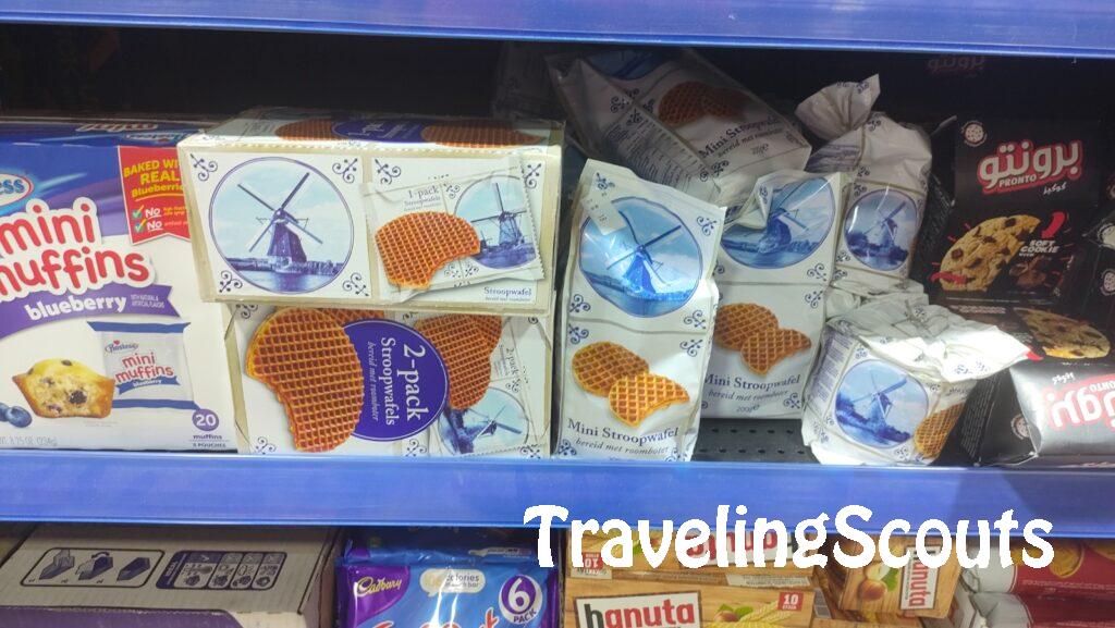 Stroopwafels in Saudi