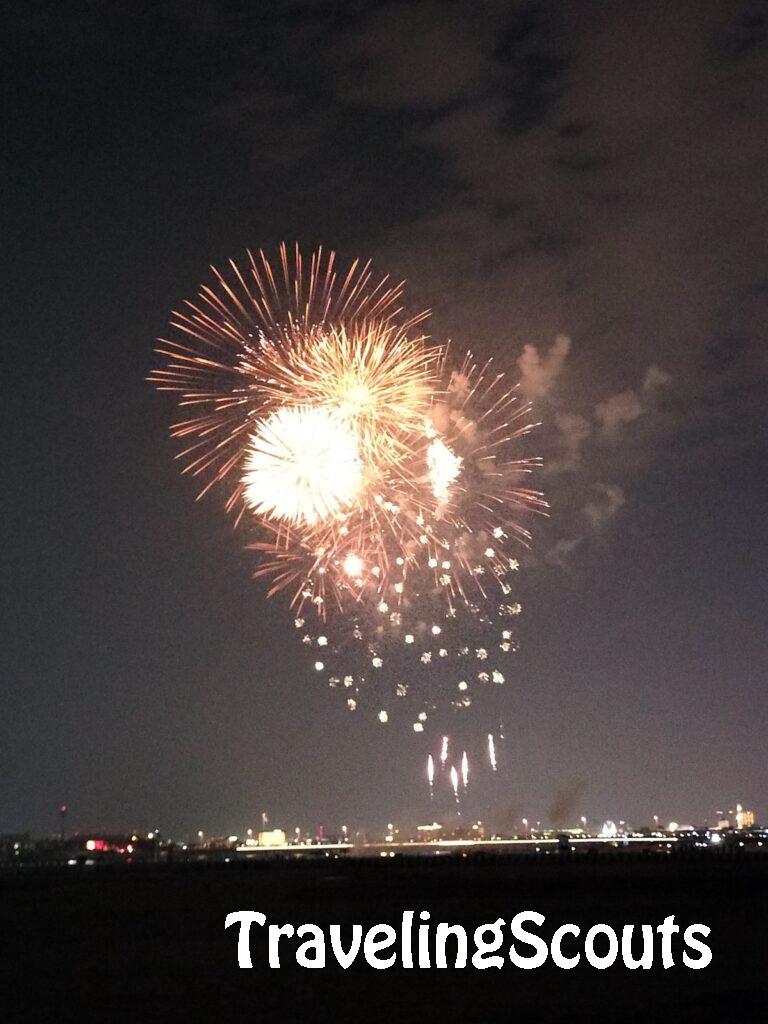 Vuurwerk Dubai