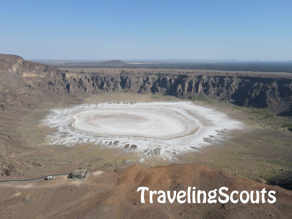 Al Wabah Crater