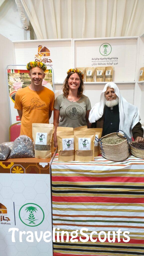 Honeyfestival Arabian coffee