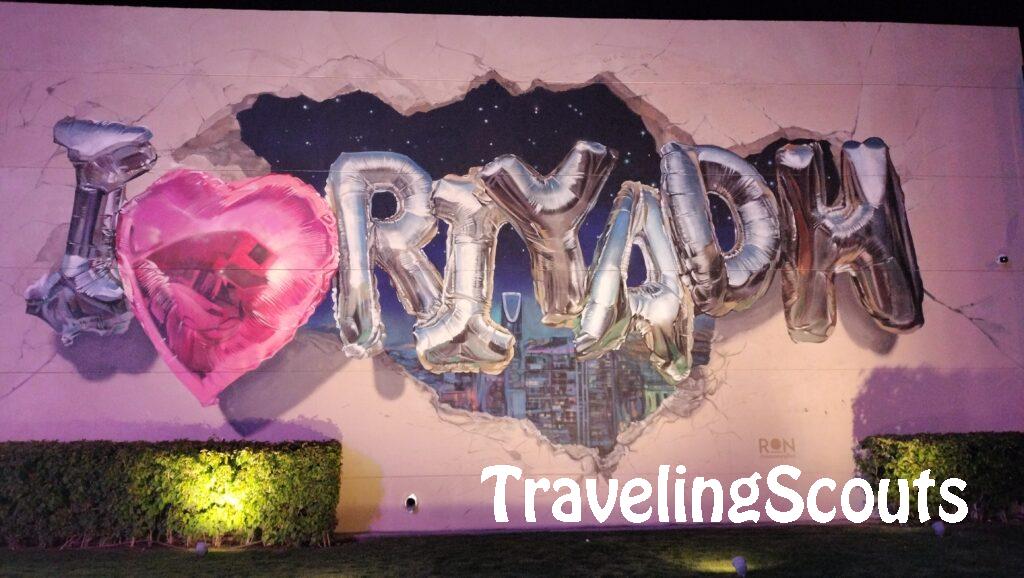 I love Riyadh