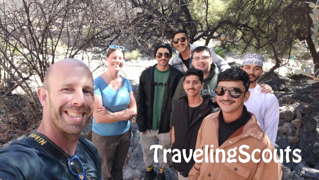 Ontmoetingen in Oman