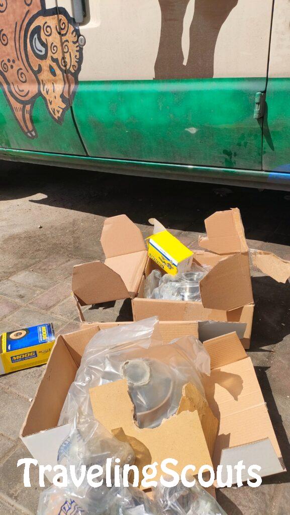 levering remschijven