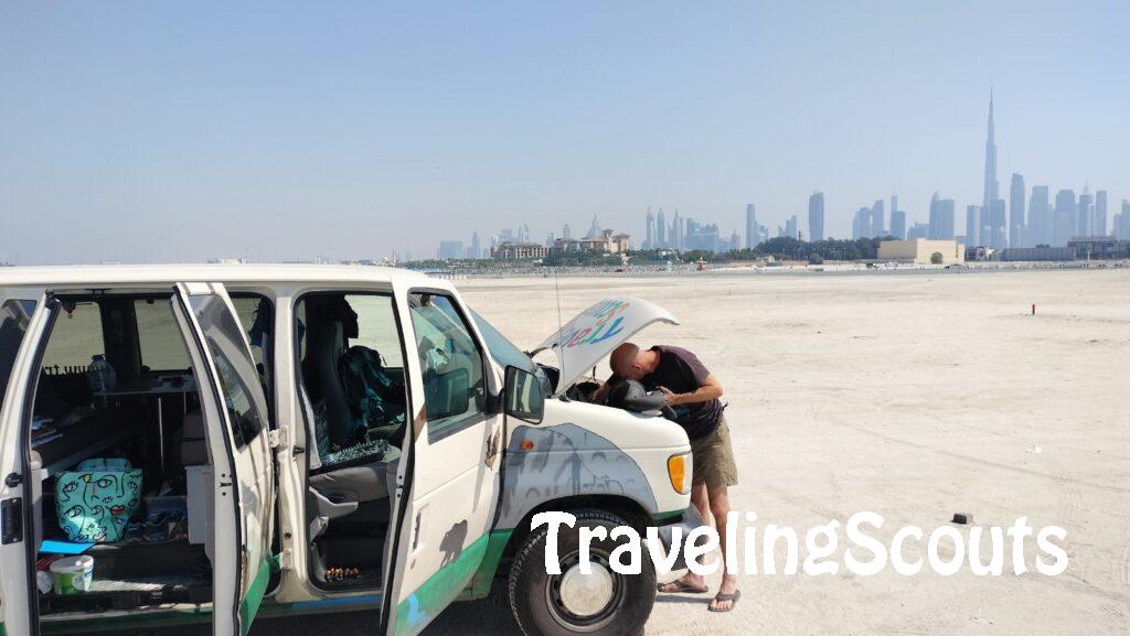 Bougies vervangen Dubai