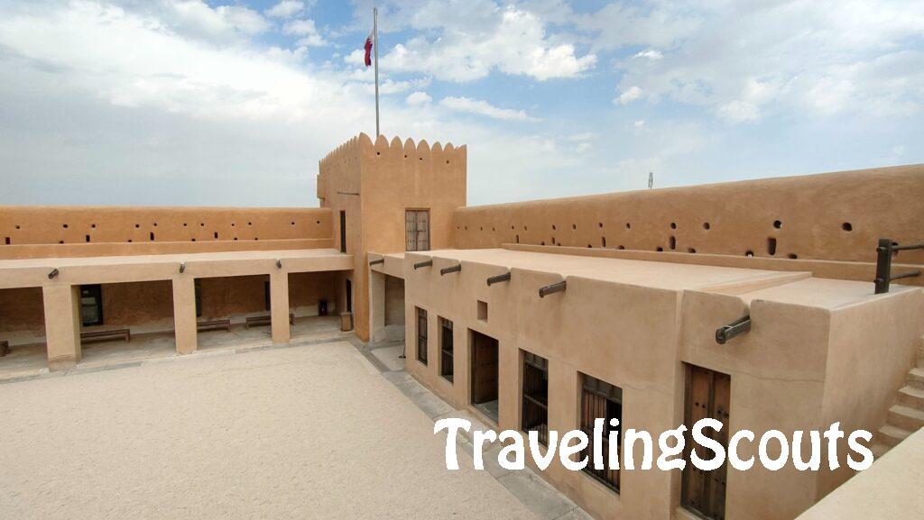 Al Zubara Fort binnen