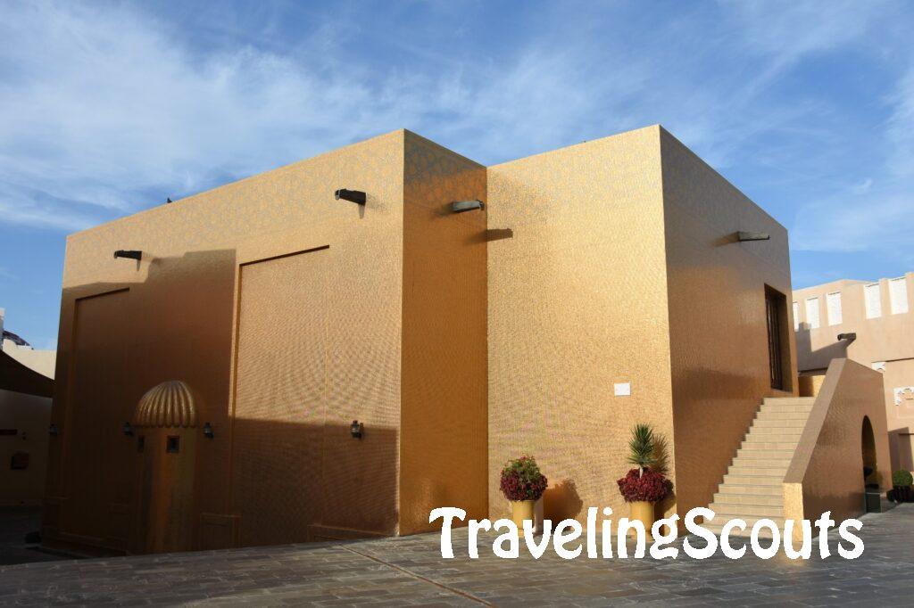 Golden Mosque in Katara