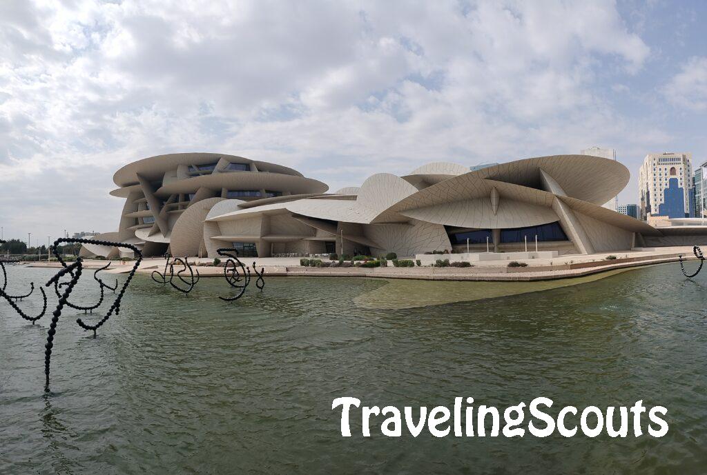 National museum Qatar