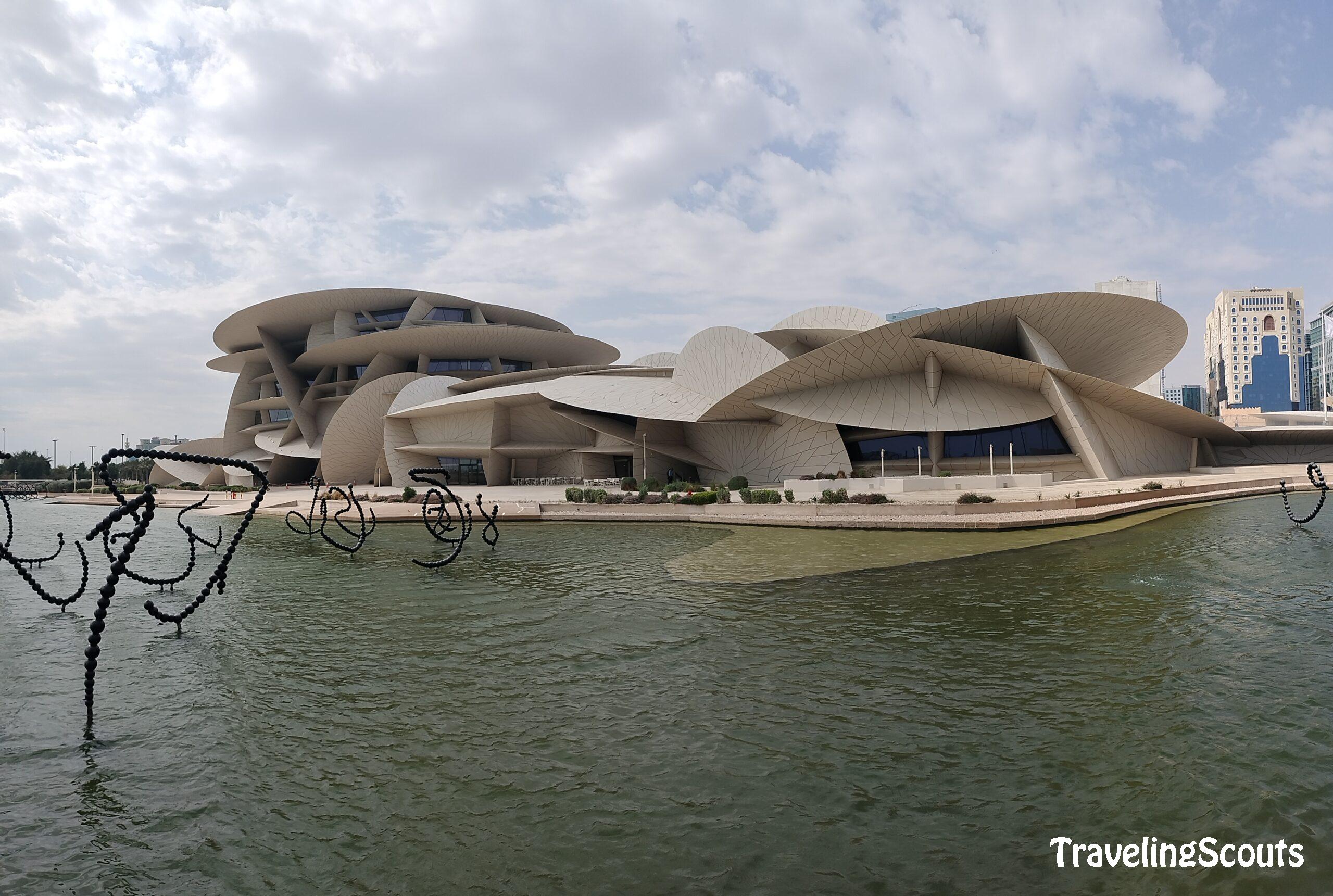 National museum Qatar