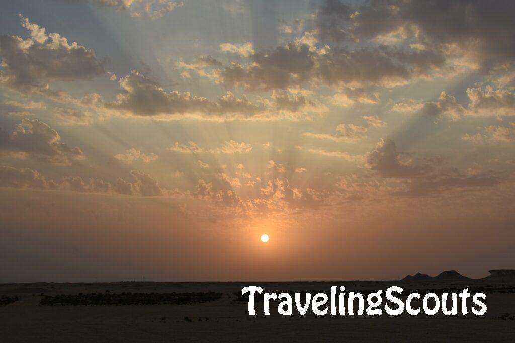 Qatar Sunset