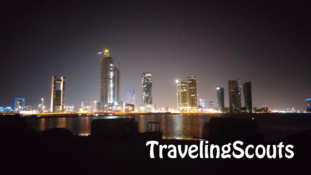 Bahrain by night